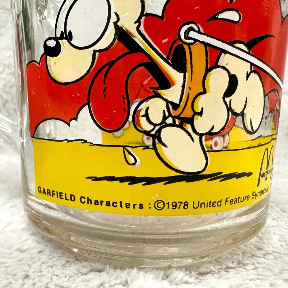 ❤️Vtg 1978 Garfield McDonald’s Coffee/Tea Cup - Picture 5 of 10